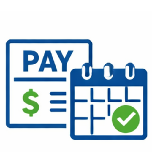 Payroll management icon